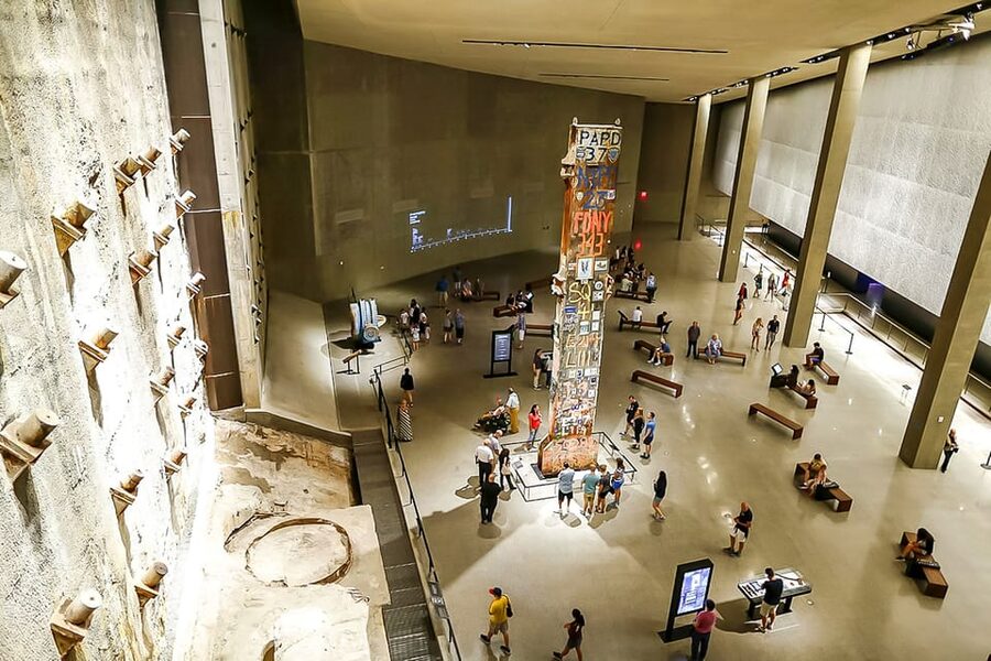 NYC: 9/11 Memorial & Museum Timed-Entry Ticket - Spend time in In Memoriam