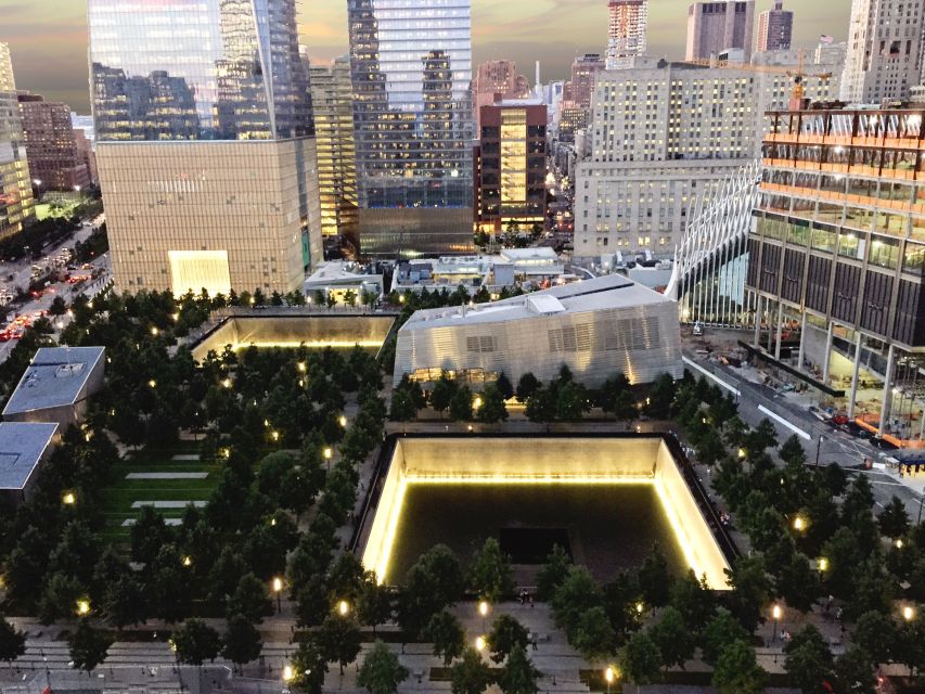 NYC: 9/11 Memorial Tour and Optional Observatory Ticket - Key points at a glance