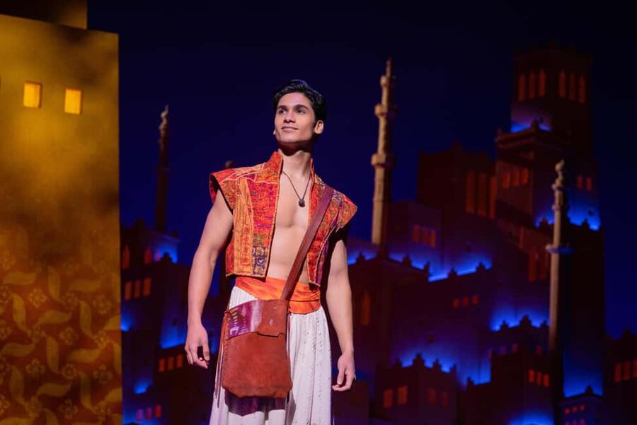 NYC: Aladdin the Musical on Broadway - What you actually see during the 150-minute show