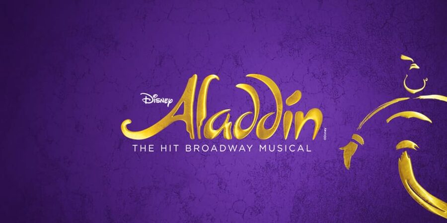 NYC: Aladdin the Musical on Broadway - Costumes, scenery, and the music