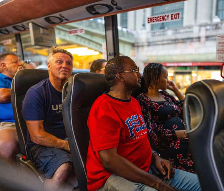 NYC at Night: 3-Hour Luxury Bus Tour of Top Highlights - The guides make the ride work