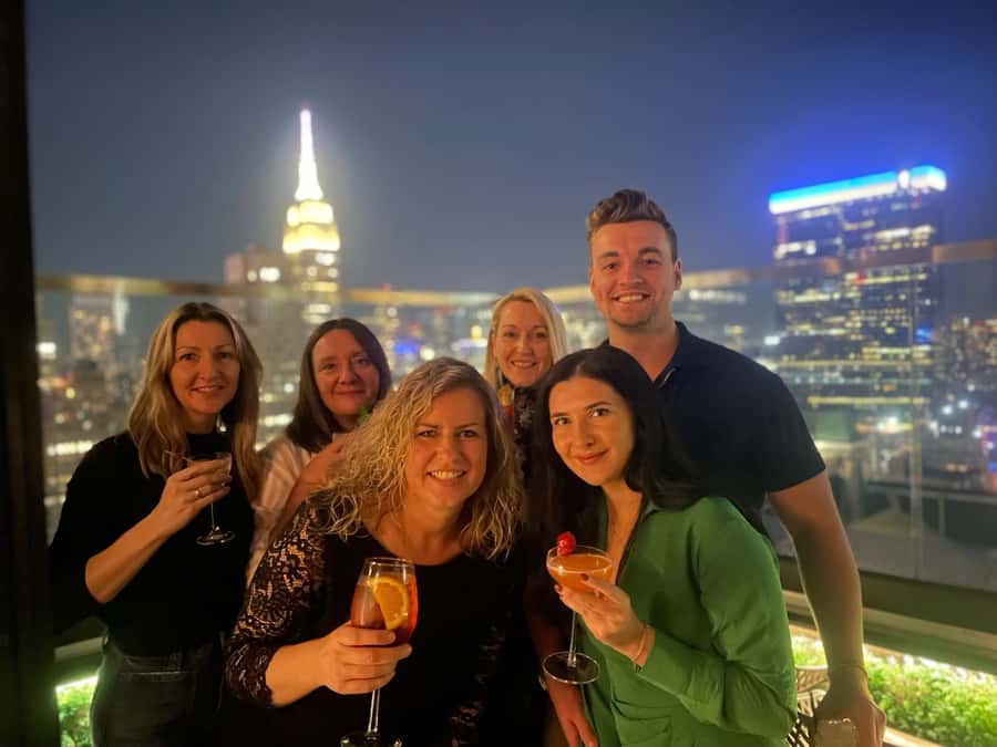 NYC: Bar, Lounge and Rooftop Nightlife Tour - A practical start on Eighth Avenue