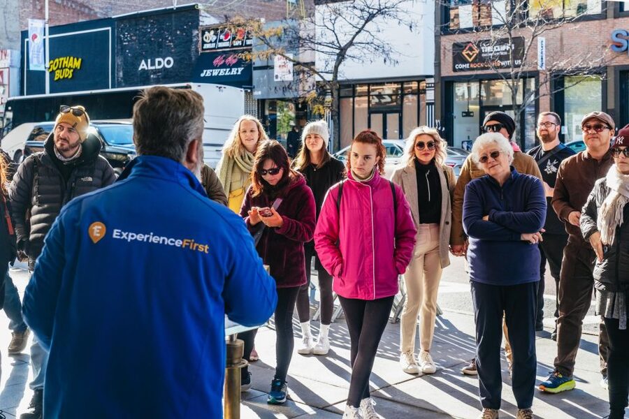 NYC: Brooklyn, Bronx, Queens Sightseeing Bus Tour - Chinatown and Little Italy finish the day