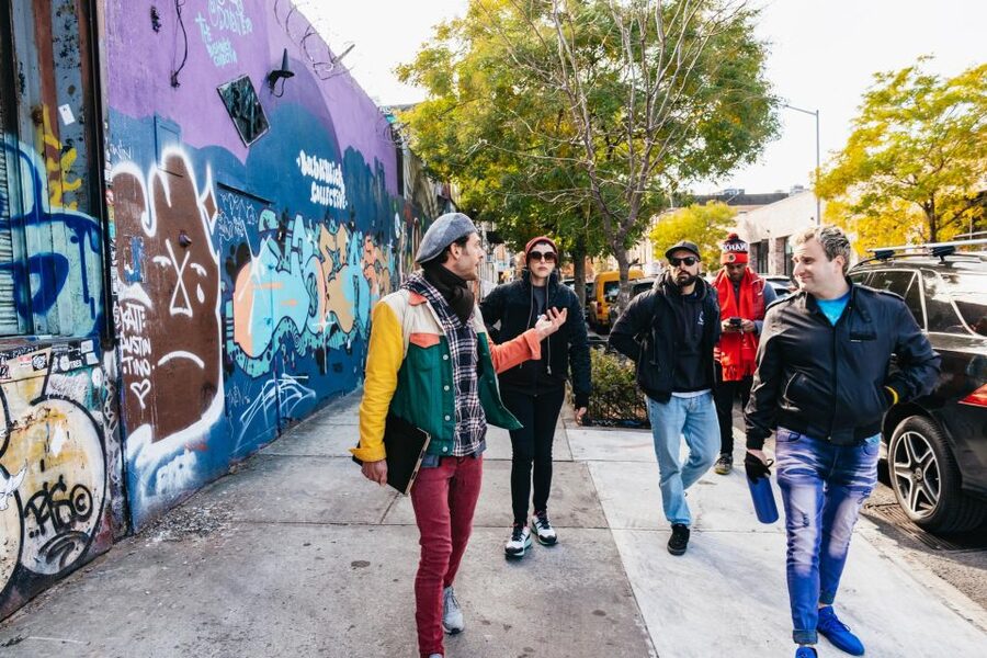 NYC: Brooklyn Graffiti & Street Art Walking Tour in Bushwick - A second hour in Bushwick, beyond the famous walls
