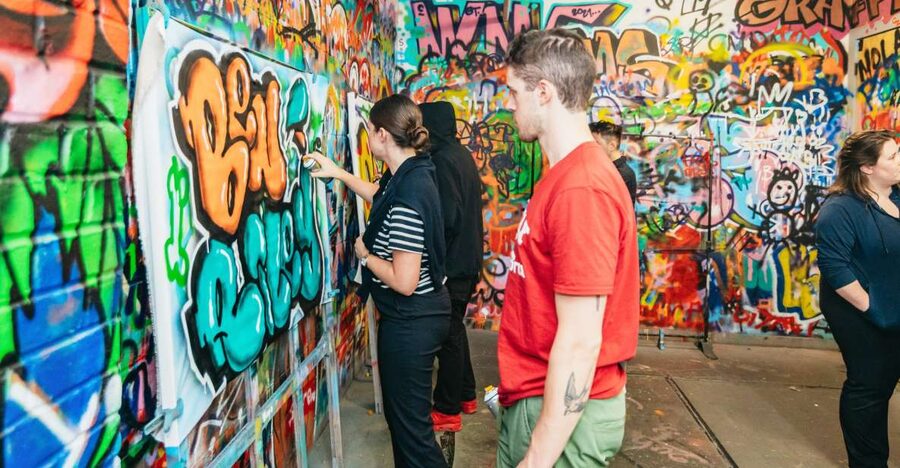 NYC: Brooklyn Graffiti Workshop with Local Artist - Key points to know before you book