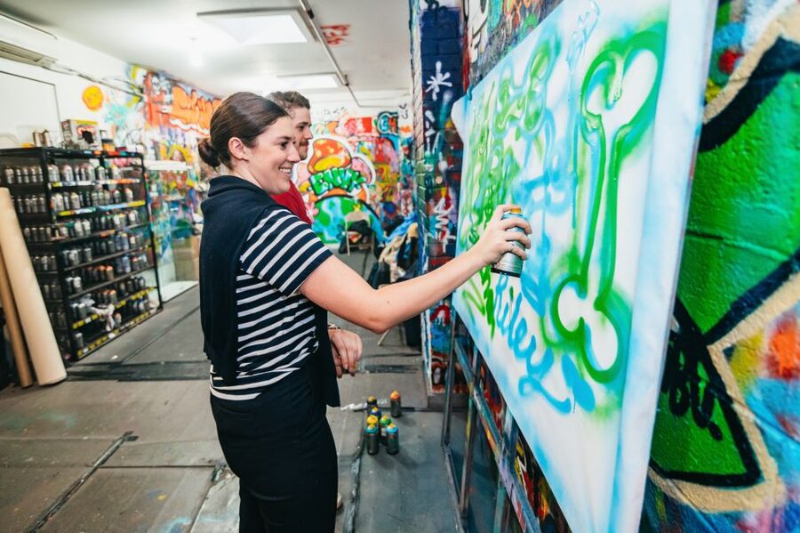 NYC: Brooklyn Graffiti Workshop with Local Artist - Who will enjoy this Bushwick graffiti class?