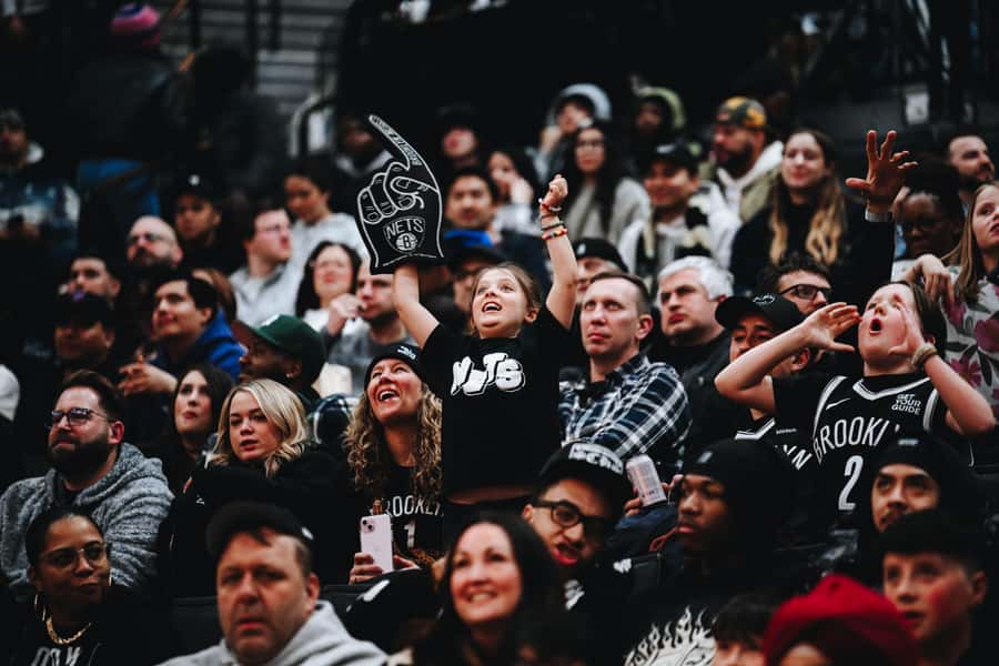 NYC: Brooklyn Nets NBA Game Ticket at Barclays Center - The Brooklyn Nets game experience at Barclays Center