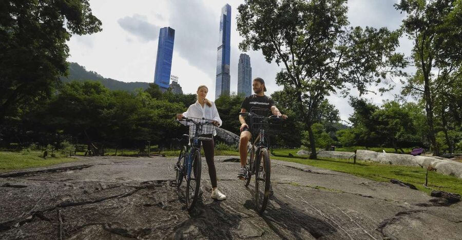 NYC: Central Park Bike Rental - What you can cover in one hour