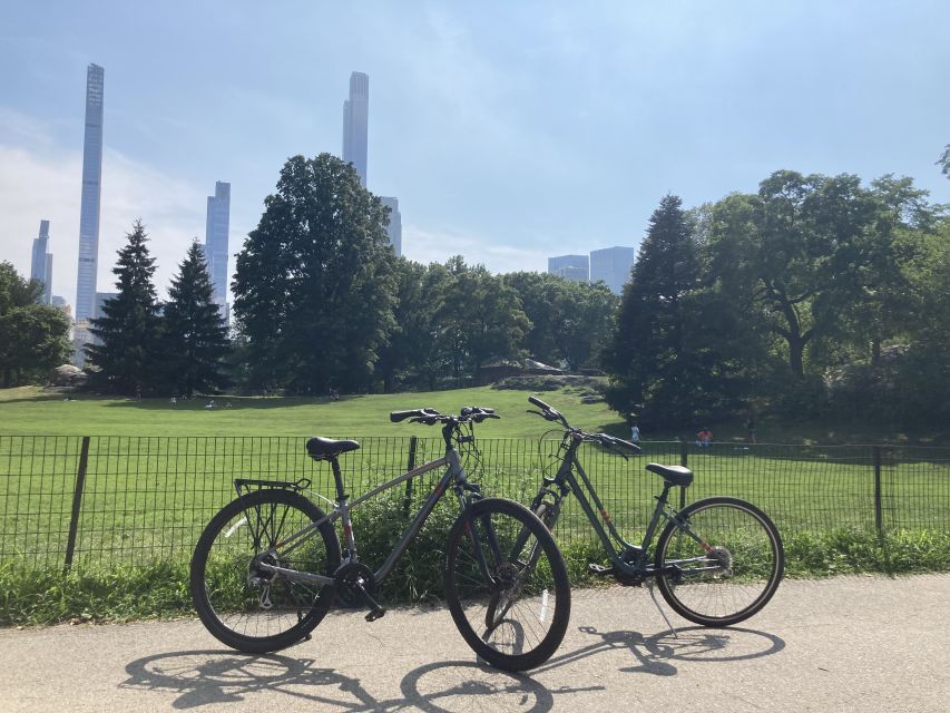 NYC: Central Park Bike Rental - Stopping at Strawberry Fields