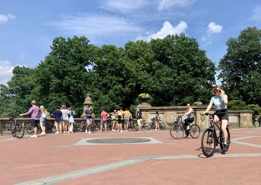 NYC: Central Park Bike Rental - Bike condition and equipment