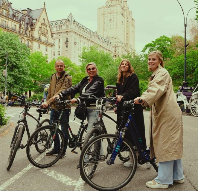 NYC: Central Park Bike Rental - Picking up your Trek or Giant bike near the park