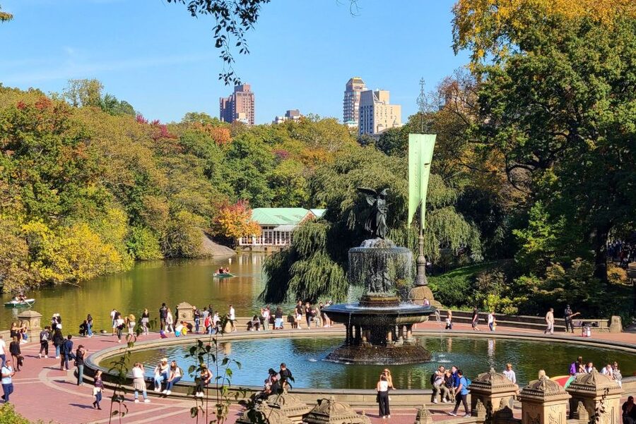 NYC: Central Park Bike Rentals - The short ride from Midtown to Central Park