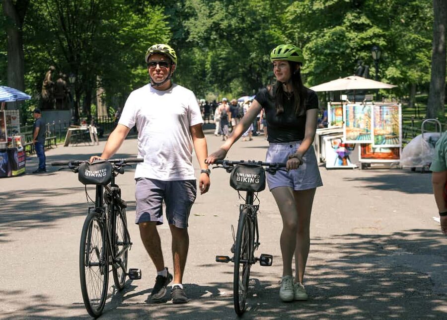 NYC: Central Park Bike Rentals - What one hour can really cover