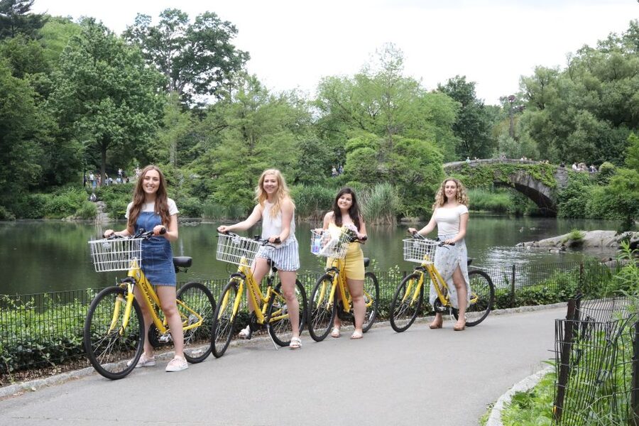 NYC: Central Park Bike Rentals - The equipment you receive