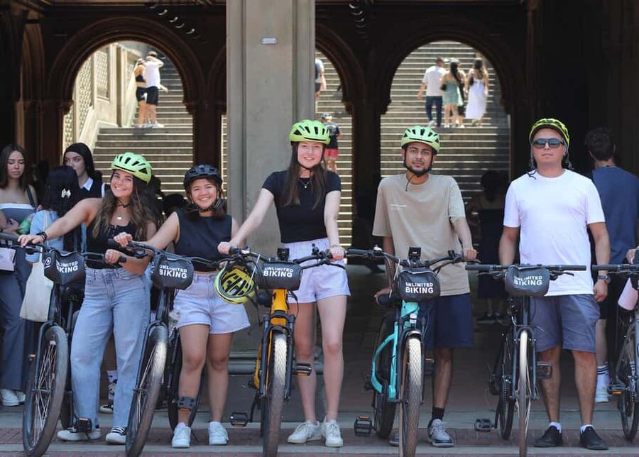 NYC: Central Park Bike Rentals - Choosing between hybrids, eBikes, and tandems