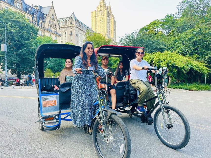 NYC: Central Park Celebrity Homes & Film Spots Pedicab Tour - Movie locations from Home Alone 2 to John Wick
