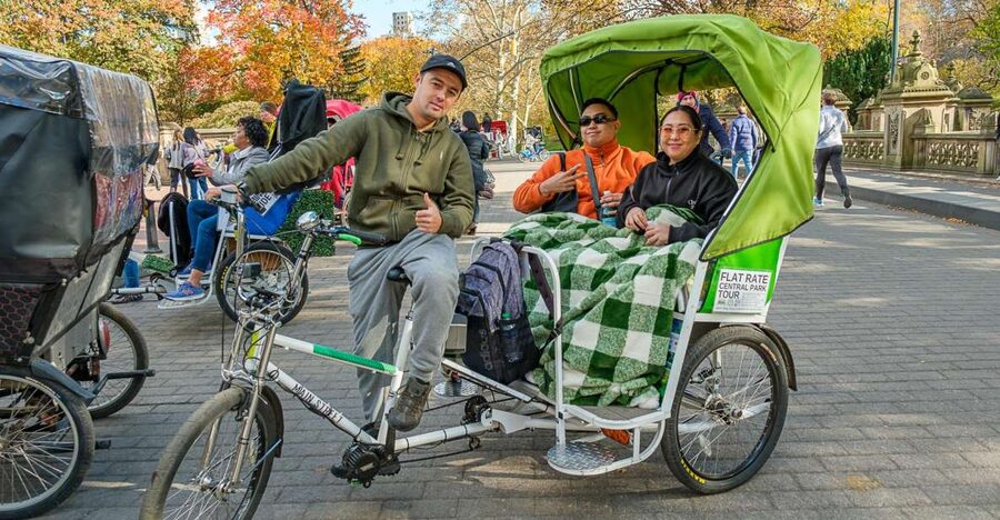 NYC: Central Park Guided Pedicab Tour - Why a pedicab works so well in Central Park