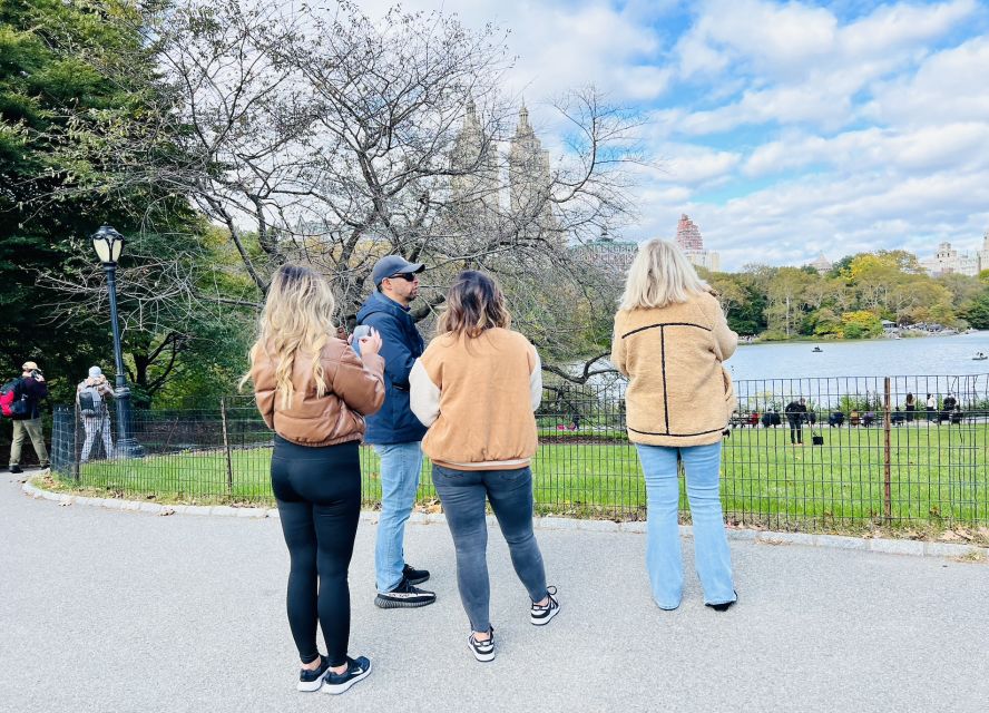 NYC: Central Park Guided Pedicab Tour - Alice, the Boathouse, and familiar New York views