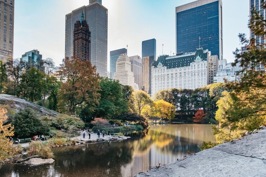 NYC: Central Park Guided Pedicab Tour - Strawberry Fields and the Dakota Building