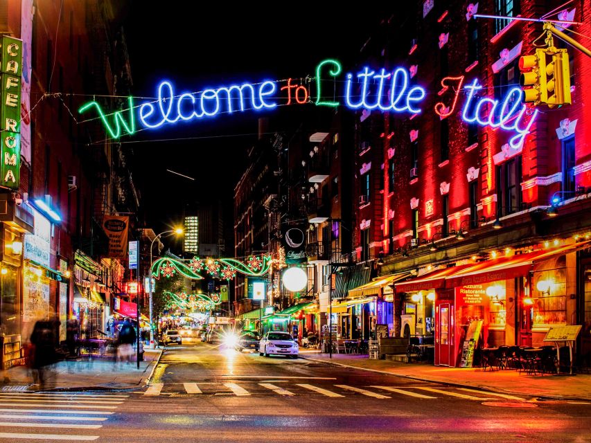 NYC: Chinatown and Little Italy Food Tour - Why This Chinatown and Little Italy Route Works