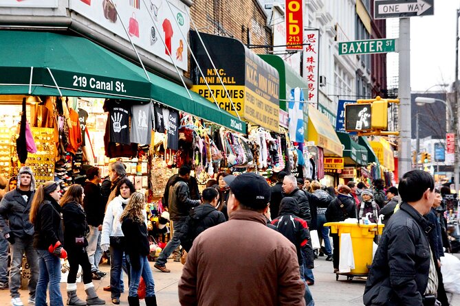 NYC: Chinatown & Little Italy Food Tour with 7 Flavorful Tastings - Columbus Park and the story beneath Chinatown