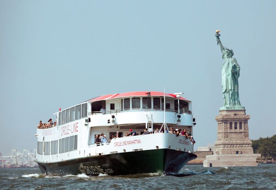 NYC: Circle Line 1.5-Hr Landmarks Skip-The-Box-Office Cruise - Starting at Pier 83 on the Hudson River