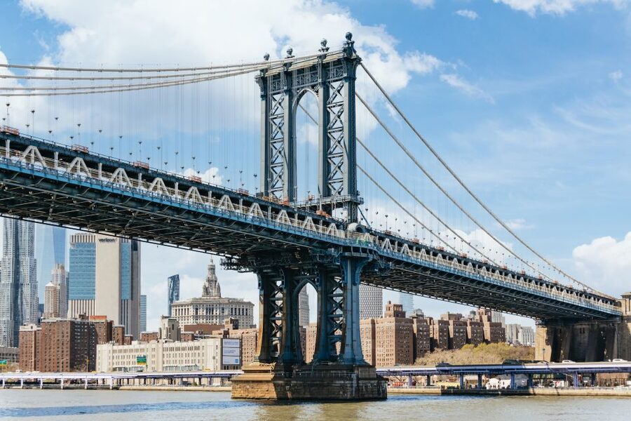 NYC: Circle Line 1.5-Hr Landmarks Skip-The-Box-Office Cruise - Lower Manhattan from the Hudson