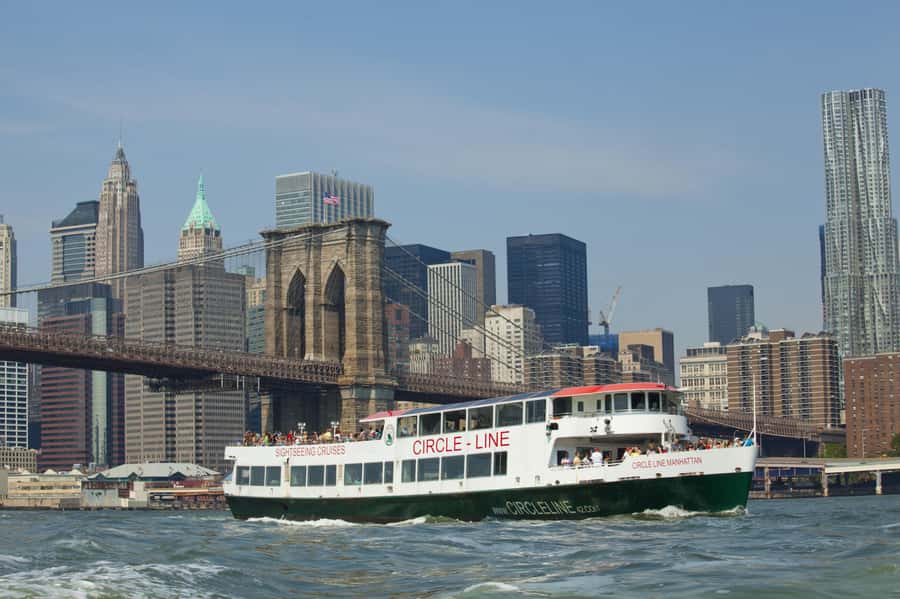 NYC: Circle Line 2.5 Hour Best of NYC Boat Cruise - Why the water gives you New York’s big picture
