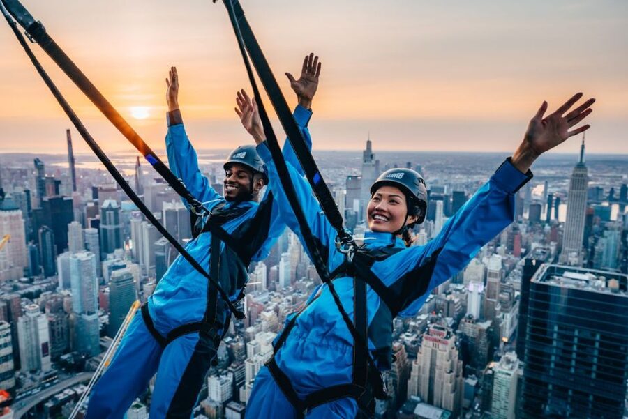 NYC: City Climb Skyscraping Experience Ticket - The lean that makes City Climb different