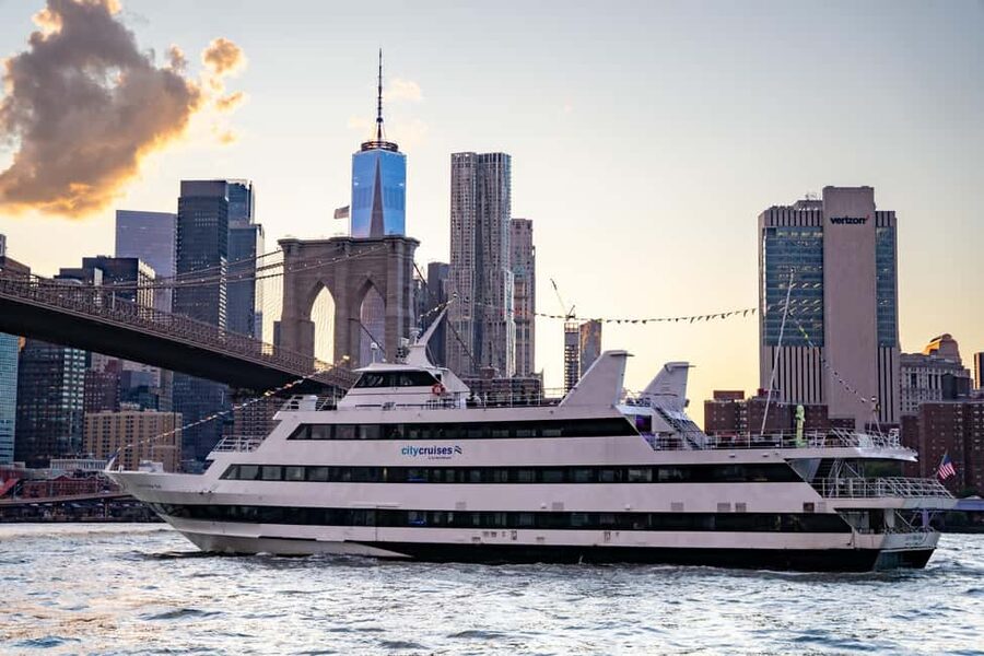 NYC: City Cruises Brunch, Lunch, or Dinner Buffet Cruise - Practical details that make the day easier