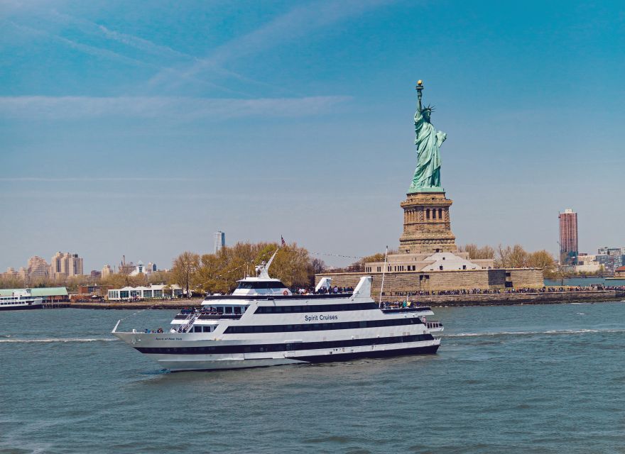 NYC: City Cruises Brunch, Lunch, or Dinner Buffet Cruise - What the Spirit of New York experience is really like