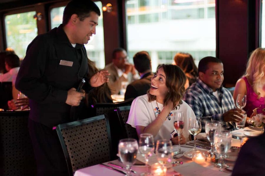 NYC: City Cruises Brunch, Lunch, or Dinner Buffet Cruise - Leaving Chelsea Piers on the Hudson