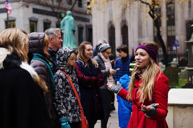 NYC City Tour: Statue of Liberty, 9/11 Memorial, Wall Street - The guide makes the difference