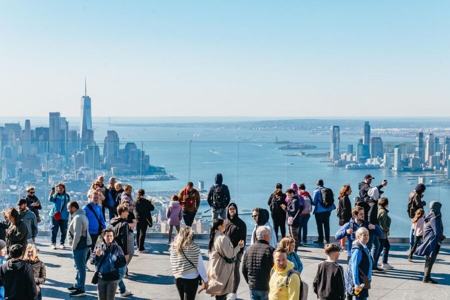 NYC: Edge Observation Deck Admission Ticket - Edge at a Glance