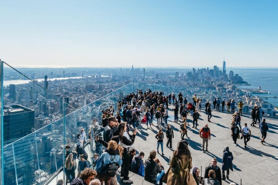 NYC: Edge Observation Deck Admission Ticket - Weather, Clothing, and Accessibility