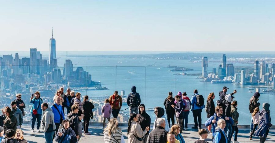 NYC: Edge Observation Deck Admission Ticket - Starting at Hudson Yards, Not Just Going Straight Up