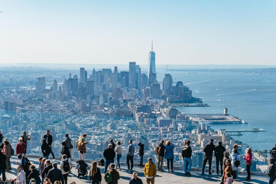 NYC: Edge Observation Deck Admission Ticket - Eastern Point and the Skyline Steps