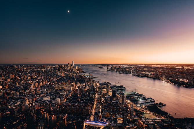 NYC Edge Observation Deck at Hudson Yards Admission Ticket - Glass Floor, Angled Glass Walls, and Skyline Seats
