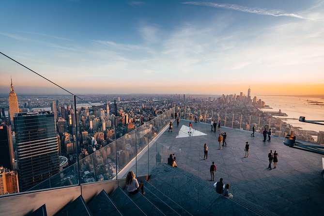 NYC Edge Observation Deck at Hudson Yards Admission Ticket - Daylight, sunset, or nighttime?