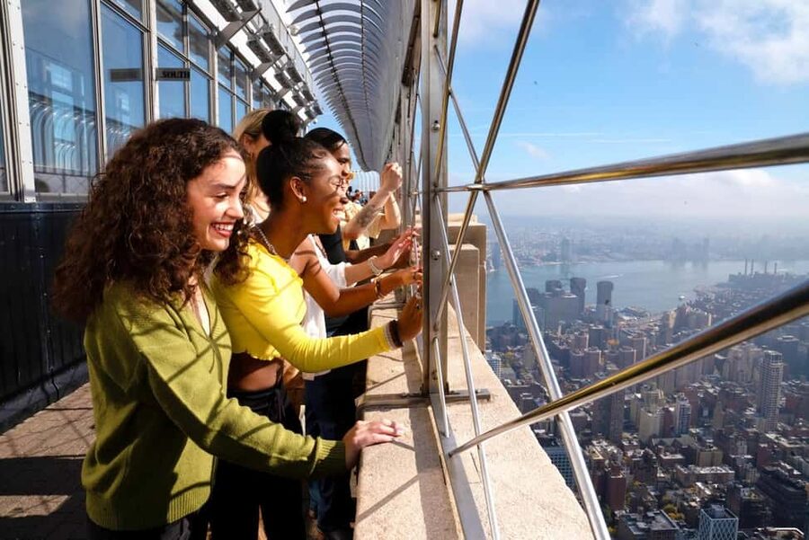 NYC: Empire State Building Express Tickets – Skip the Line - The 86th Floor delivers the classic Empire State Building view