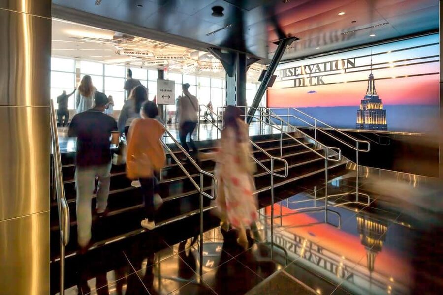 NYC: Empire State Building Express Tickets – Skip the Line - Ending in the Art Deco Fifth Avenue Lobby