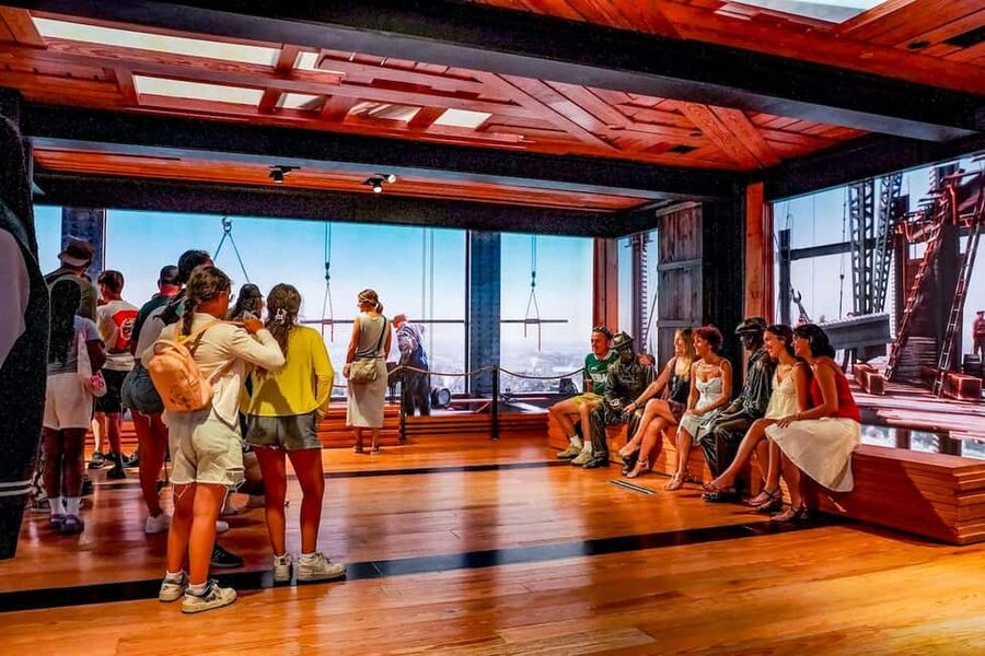 NYC: Empire State Building Express Tickets – Skip the Line - The exhibits make the wait worthwhile