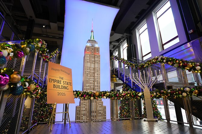 NYC Empire State Building Observation Deck Ticket - What happens inside before you reach the top