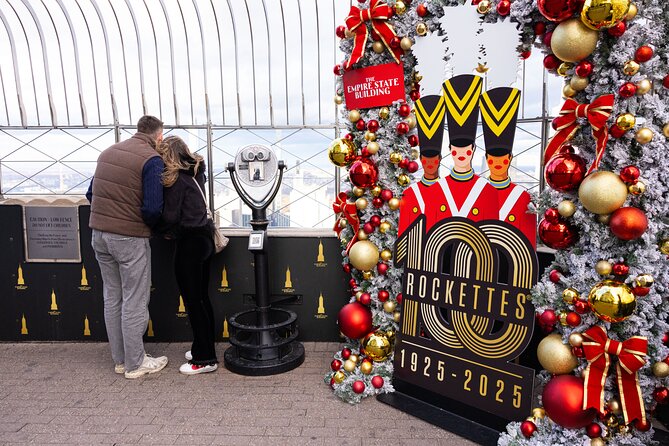 NYC Empire State Building Observation Deck Ticket - The 86th floor versus the 102nd floor
