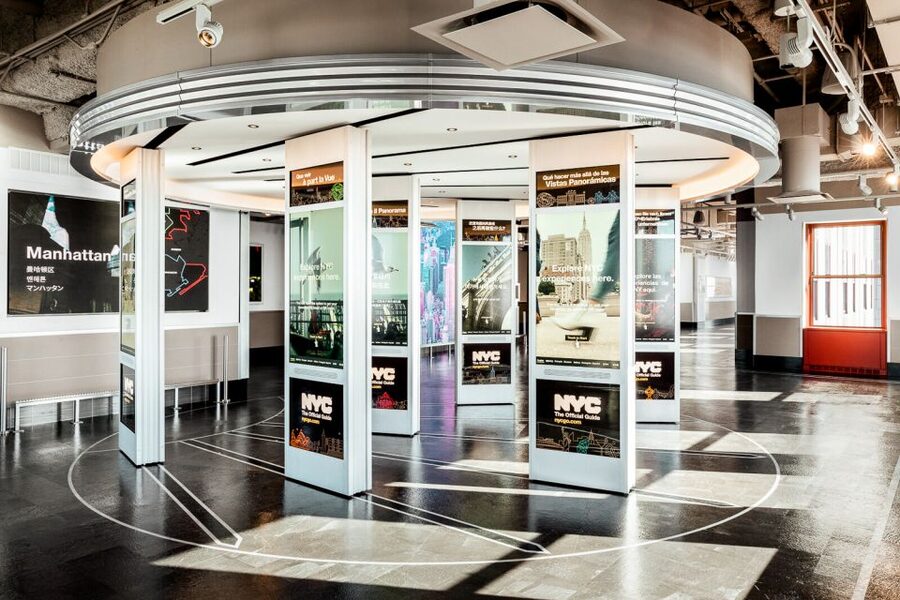 NYC: Empire State Building Observation Deck Tickets - The 86th floor is the main event