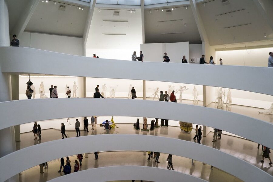 NYC: Guggenheim Museum Entry Ticket - Pairing the museum with Central Park