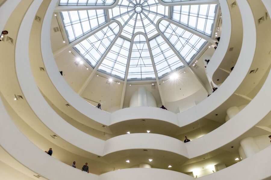 NYC: Guggenheim Museum Entry Ticket - Following the spiral through the collections