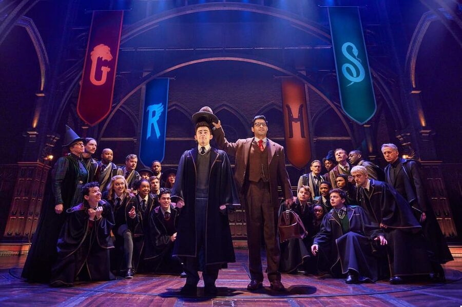 NYC: Harry Potter and the Cursed Child on Broadway - The 3.5-hour schedule and intermission