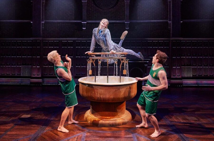 NYC: Harry Potter and the Cursed Child on Broadway - Tom Felton as Draco Malfoy