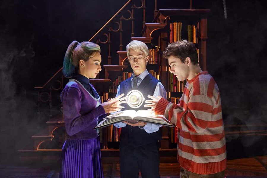NYC: Harry Potter and the Cursed Child on Broadway - Harry and Albus at the heart of the story